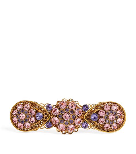 dolce gabbana hair clip